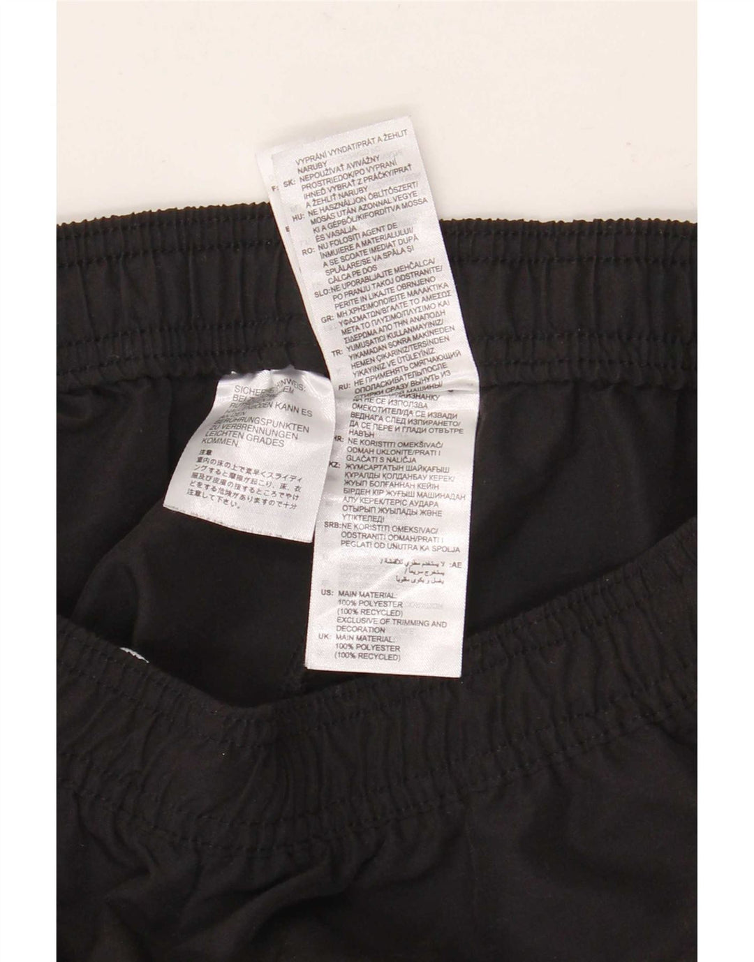 Pantaloni de trening Adidas Aeroready pentru bărbați, poliester negru mic