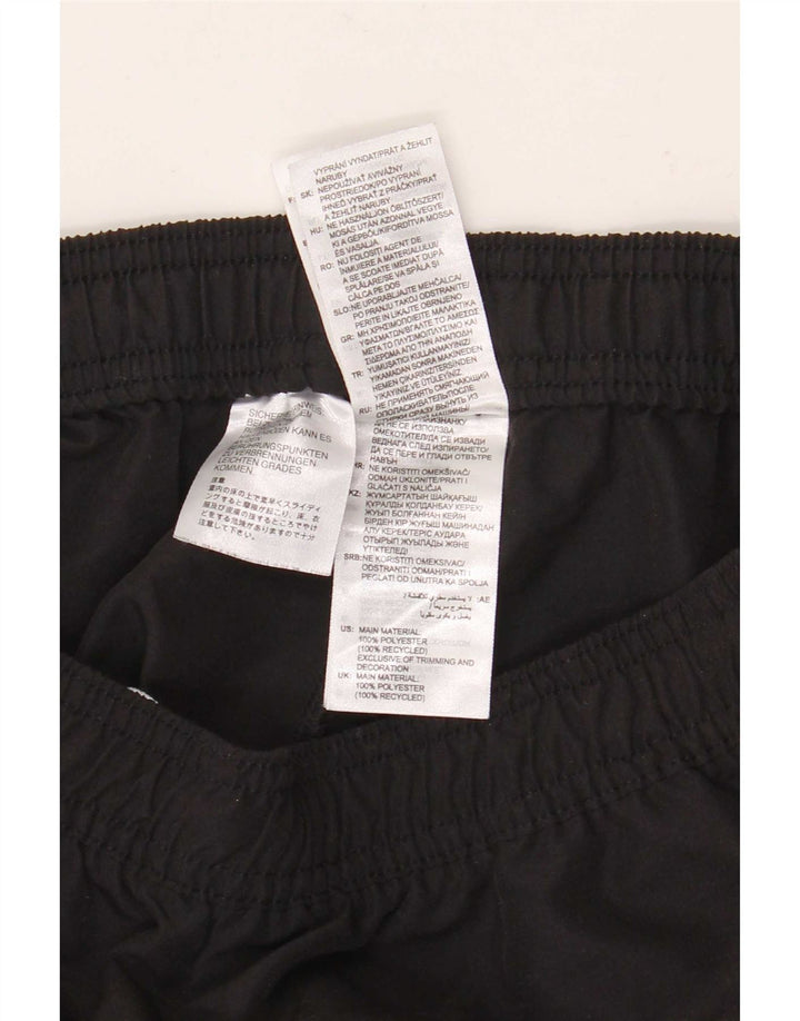 Pantaloni de trening Adidas Aeroready pentru bărbați, poliester negru mic