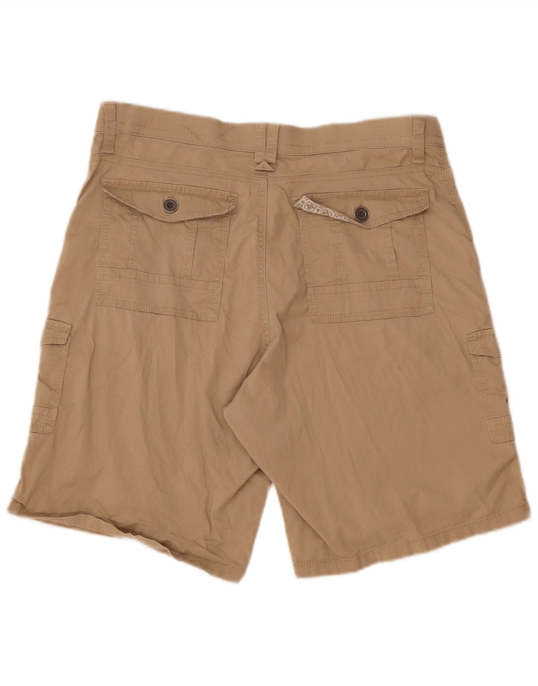 Pantaloni scurti cargo vintage pentru femei US14 W34 Kaki Bumbac