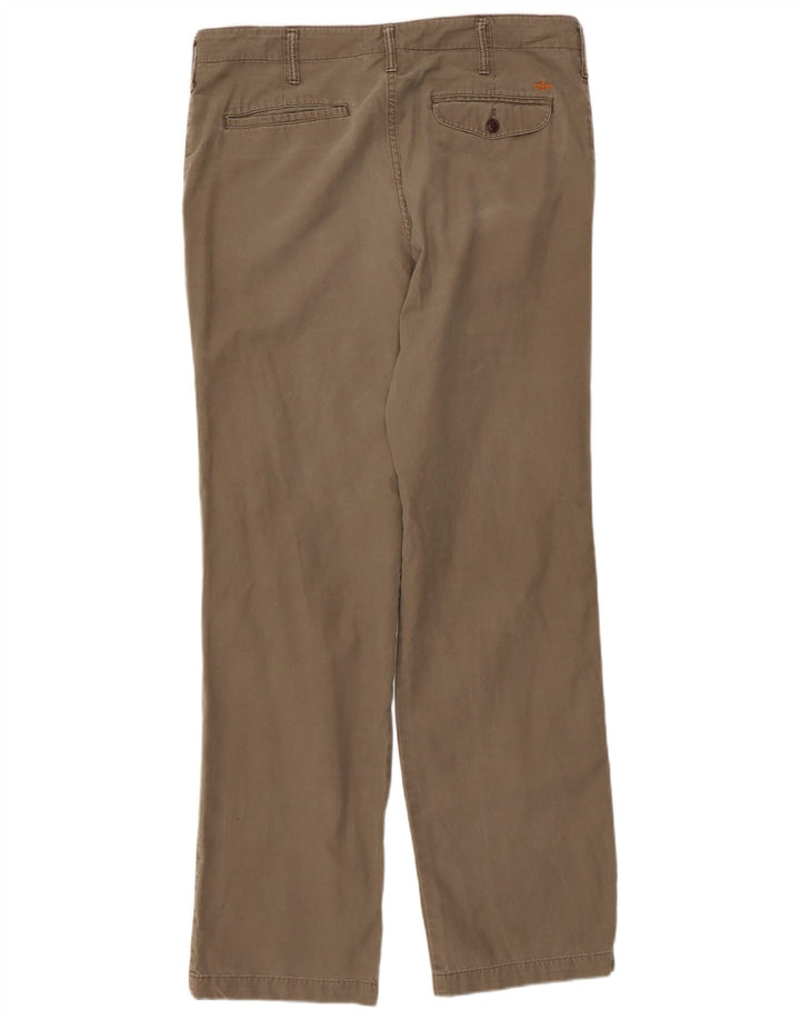 Dockers Pantaloni Chino Drepți Bărbați L34 L34 Bumbac gri