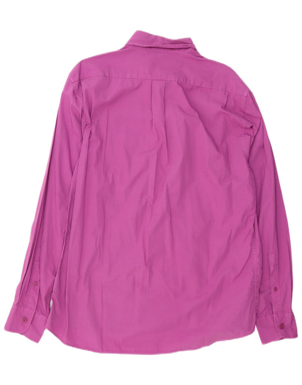 Cămașă pentru bărbați NORTH SAILS XL, mov, bumbac