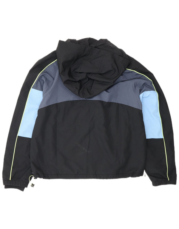 Jachetă de trening cu glugă pentru bărbați Under Armour XS, albastru marin, color block