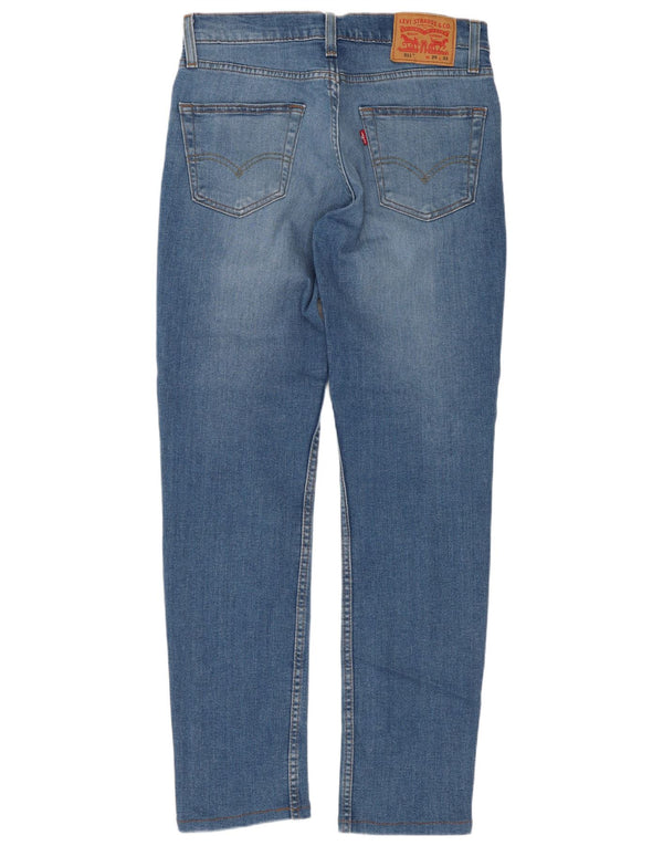 Blugi Levi's 511 Slim pentru bărbați W29 L32 Bumbac albastru