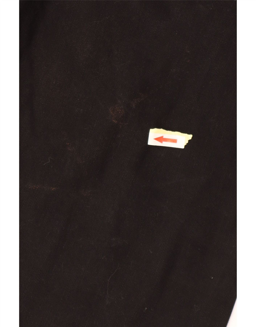 Massimo Dutti Pantaloni Casual Femei EU 40 Mediu L30 L27 Bumbac Negru