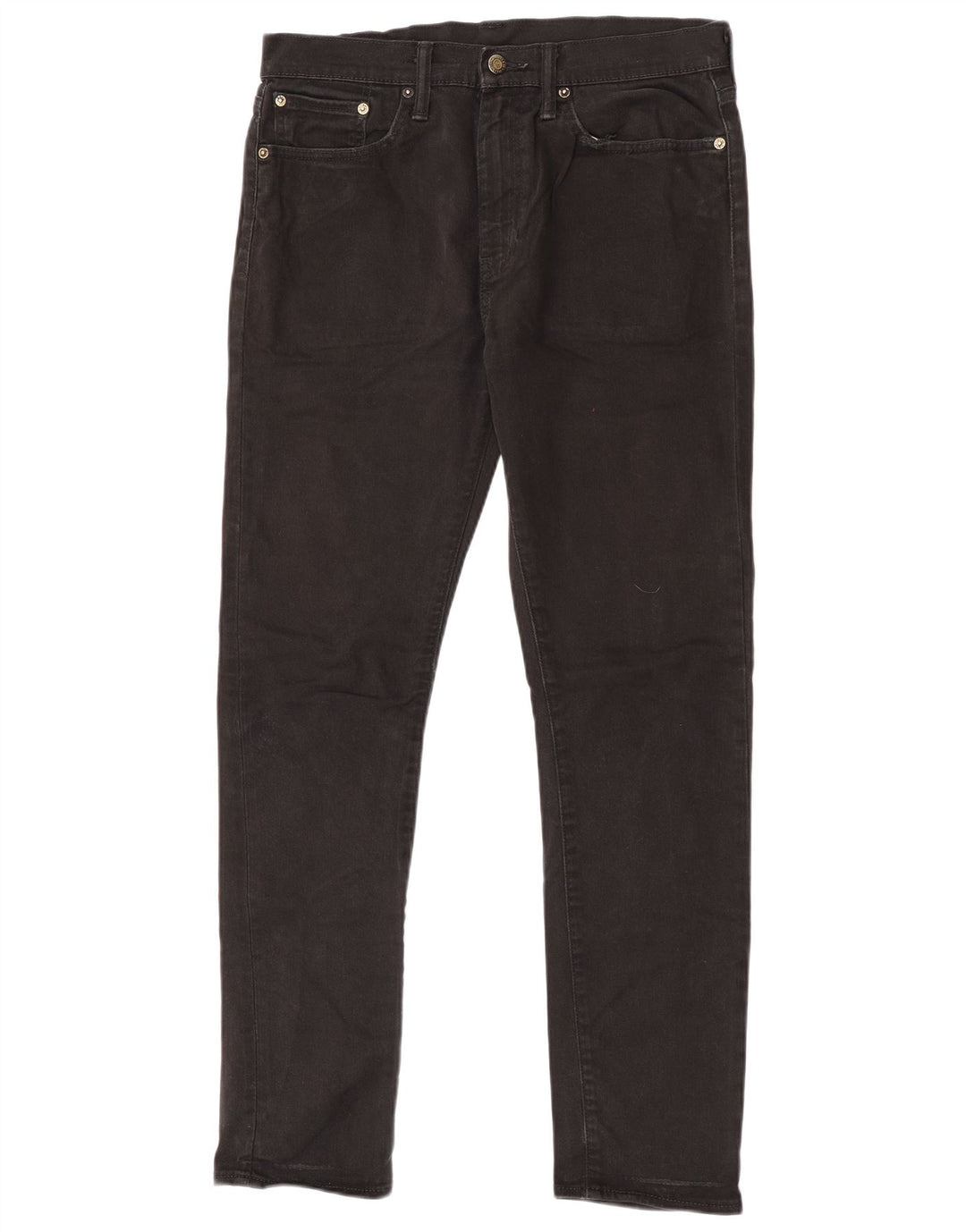 Blugi slim pentru bărbați Levi's W31 L32 bumbac negru