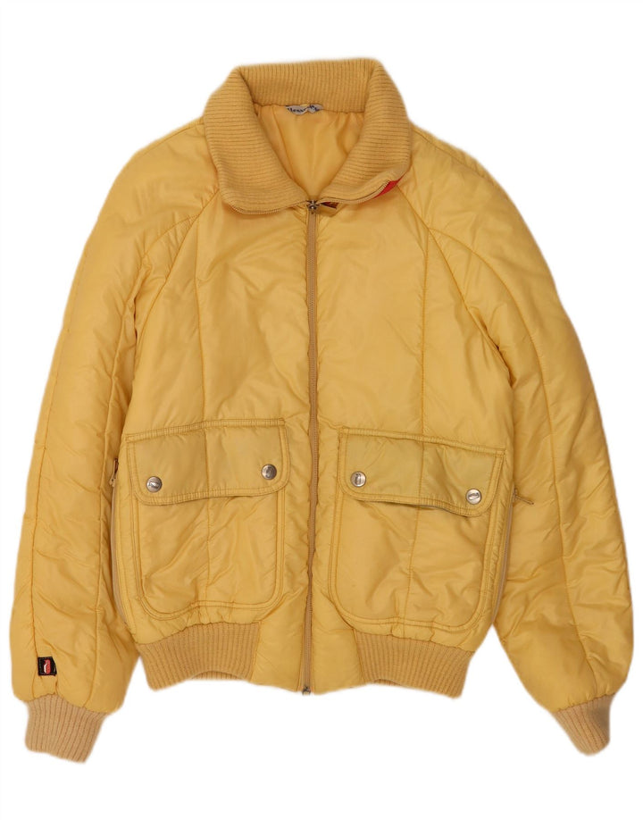 Jachetă căptușită pentru bărbați Ellesse IT 46 Small Yellow