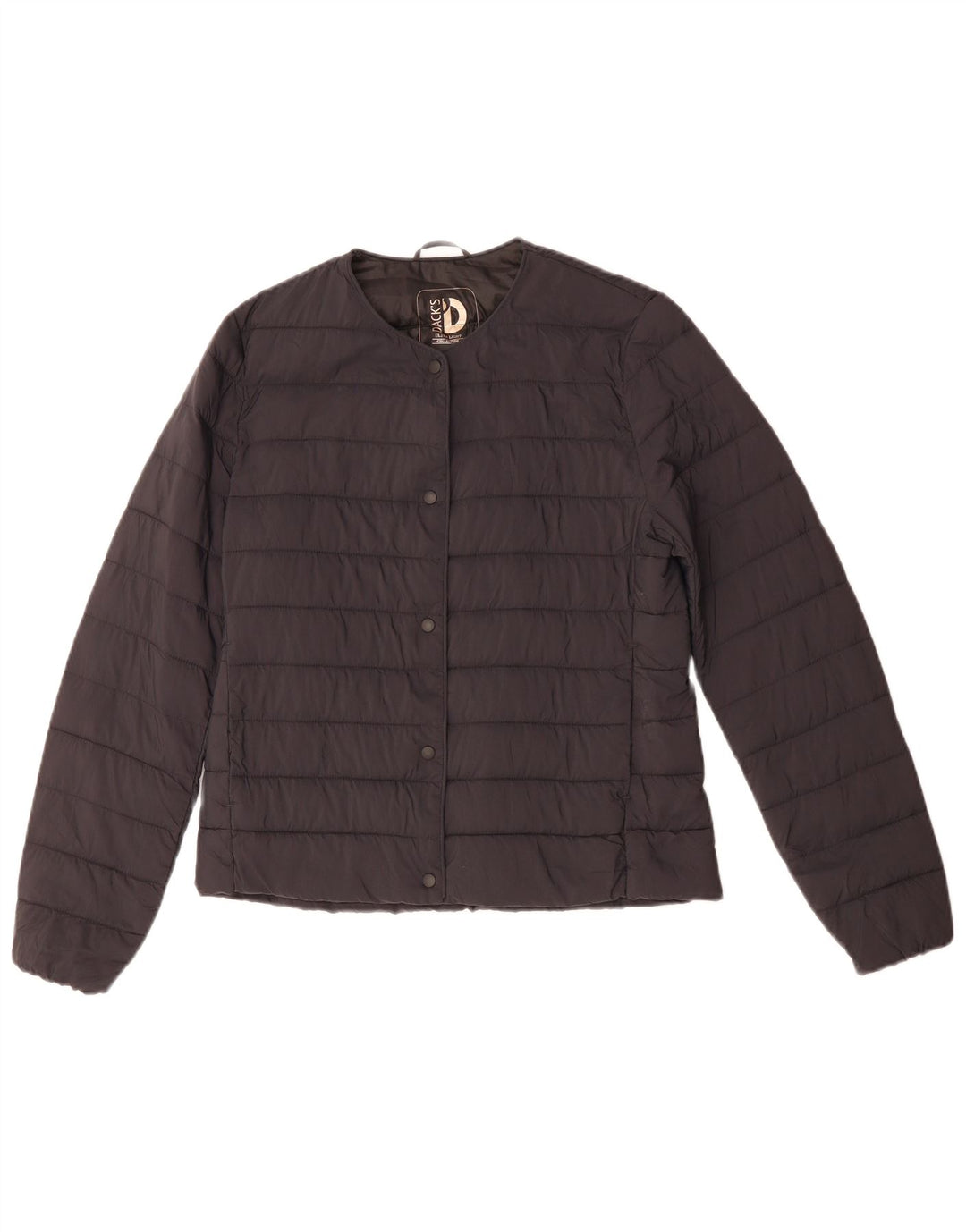 Jachetă căptușită pentru femei Dack's UK 10 Small Navy Blue Marine