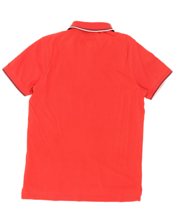 Cămașă polo Tommy Hilfiger pentru bărbați, roșu, mare