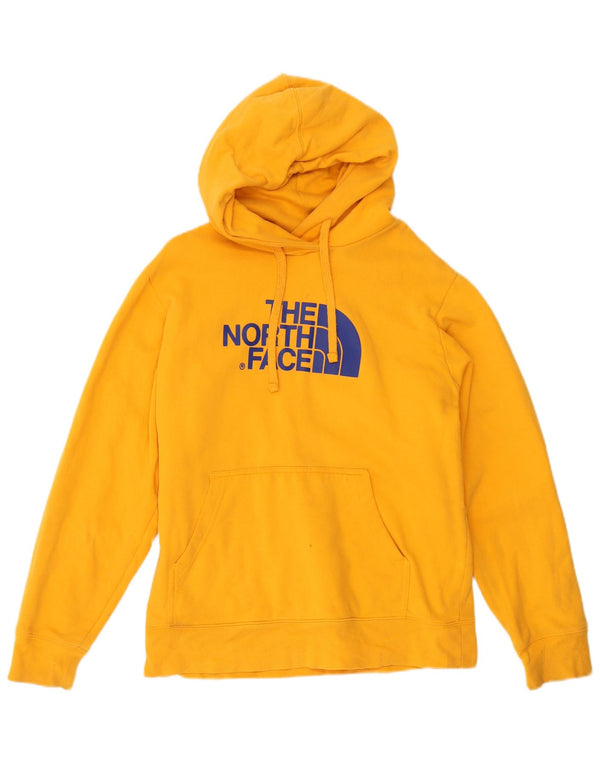 Hanocă grafică The North Face pentru bărbați, bumbac galben mediu