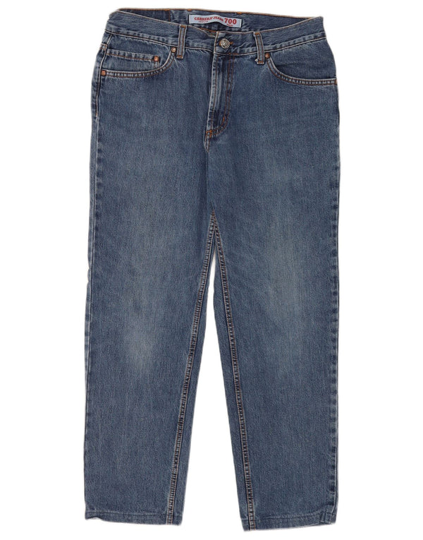 Blugi drepti pentru bărbați Carrera 700 Regular Fit IT 50 Large W34 L26 Blue Bumbac