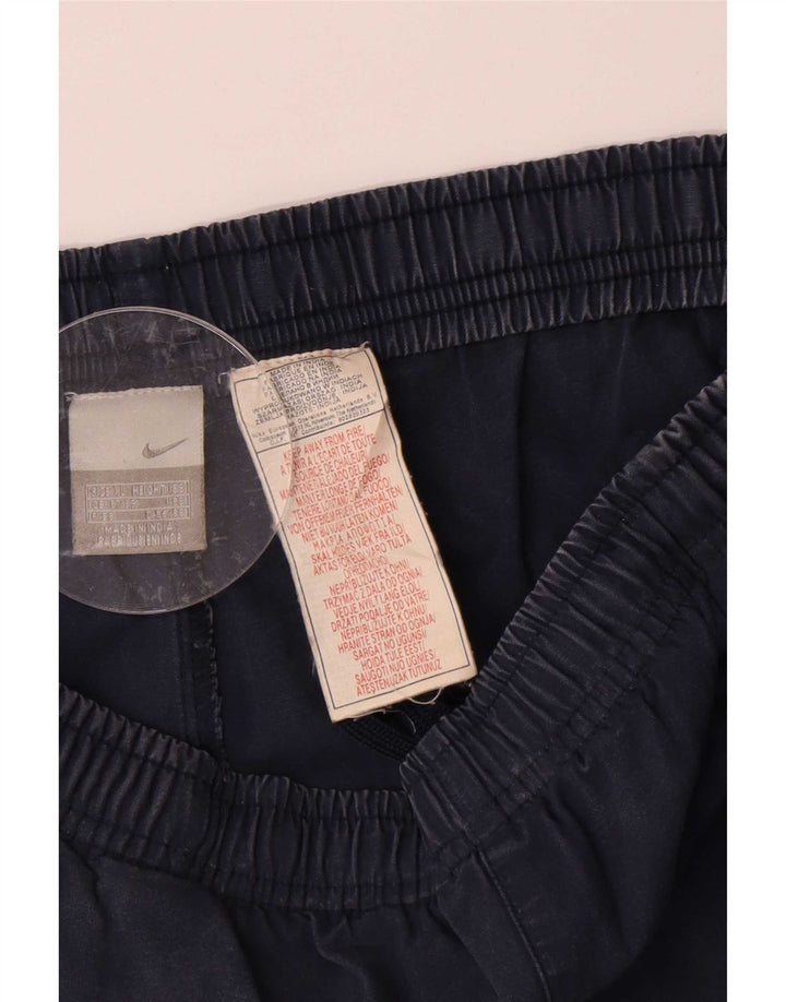 Pantaloni de trening Nike pentru bărbați XL bleumarin poliester