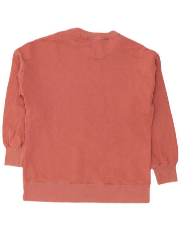 Pulover cu grafic pentru femei Abercrombie & Fitch, UK 10, roz mic