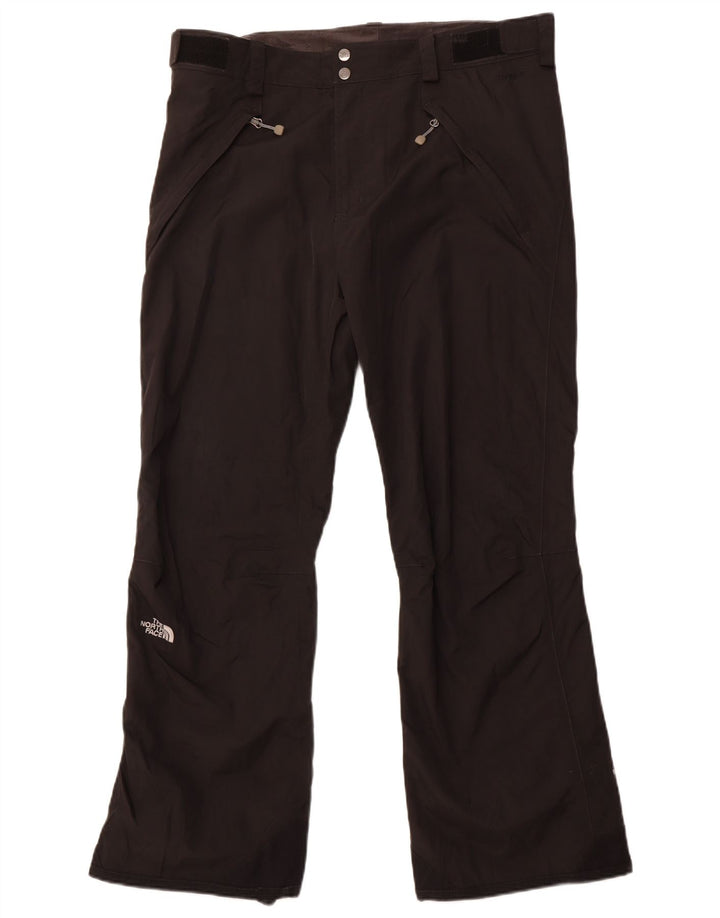 Pantaloni de schi pentru bărbați The North Face, mari W37 L30, nailon negru