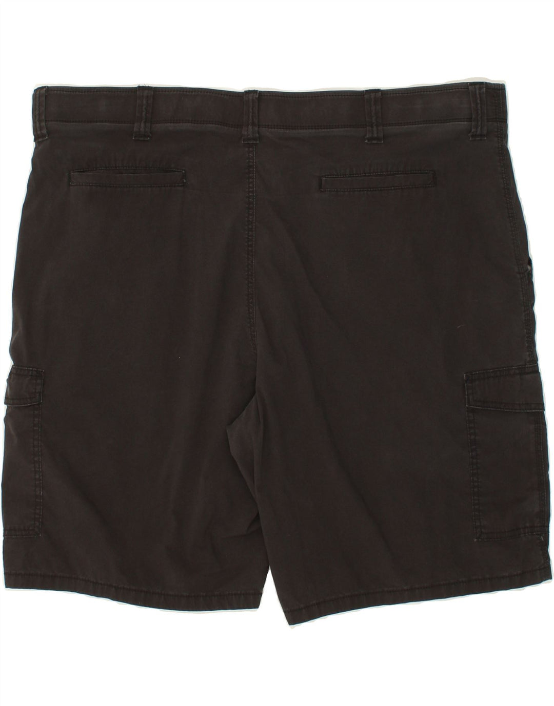Pantaloni scurți cargo pentru bărbați WRANGLER W44 2XL bumbac gri