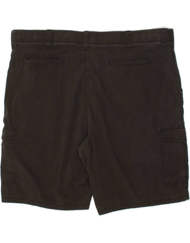 Pantaloni scurți cargo pentru bărbați WRANGLER W44 2XL bumbac gri