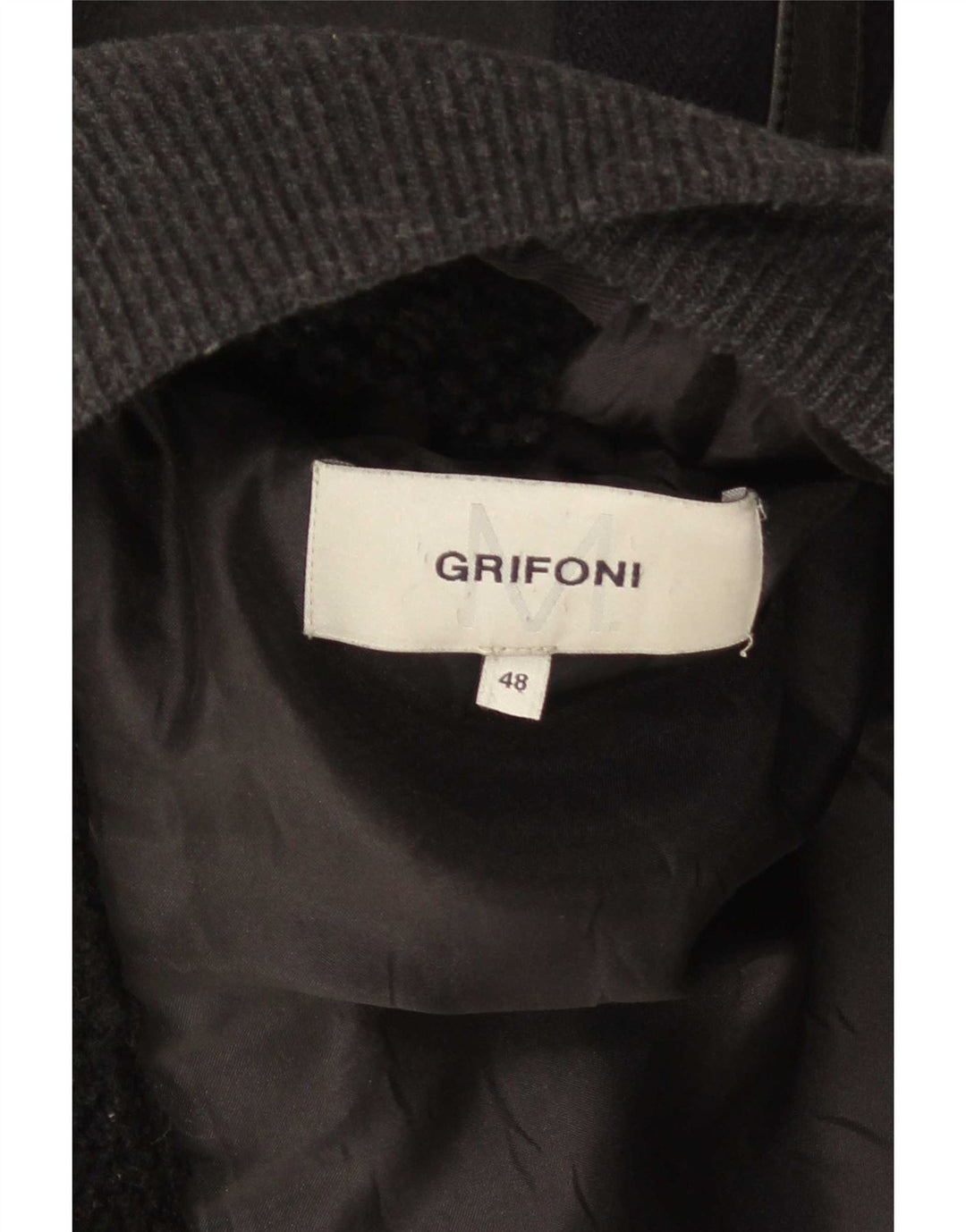 Jachetă Bomber Grifoni Bărbați IT 48 Medium Black Colorblock