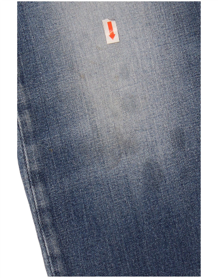 Blugi conici 502 pentru bărbați LEVI'S L36 L28 Bumbac albastru