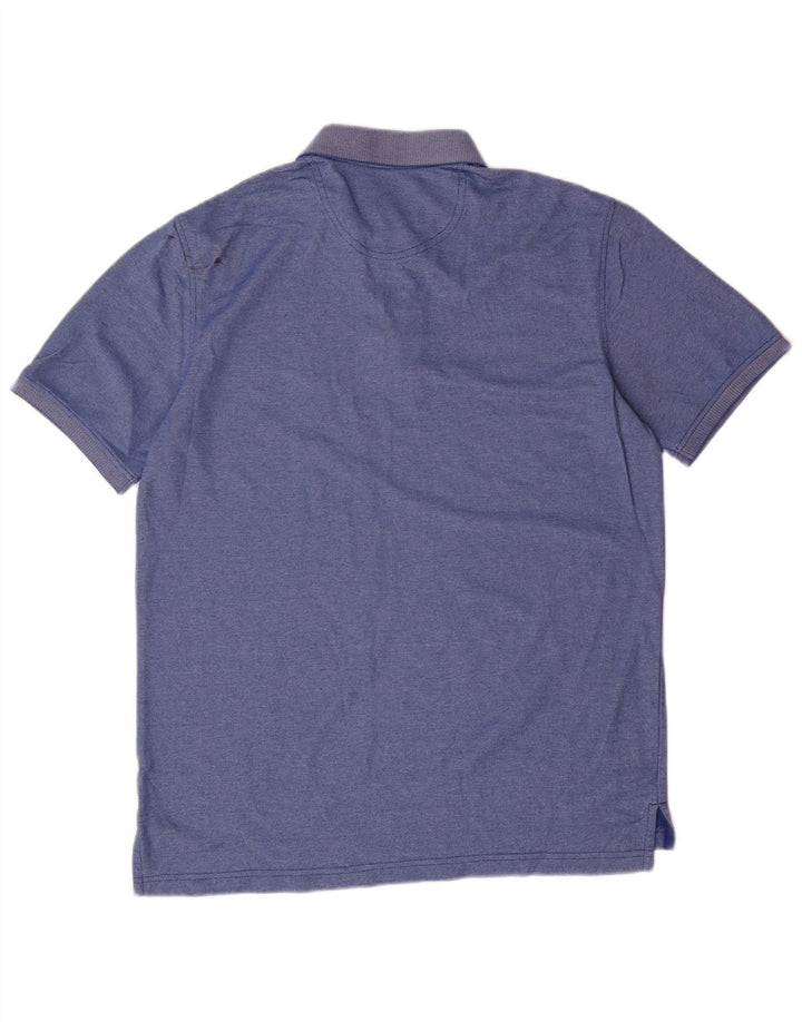 Tricou polo IZOD pentru bărbați, mediu bleumarin