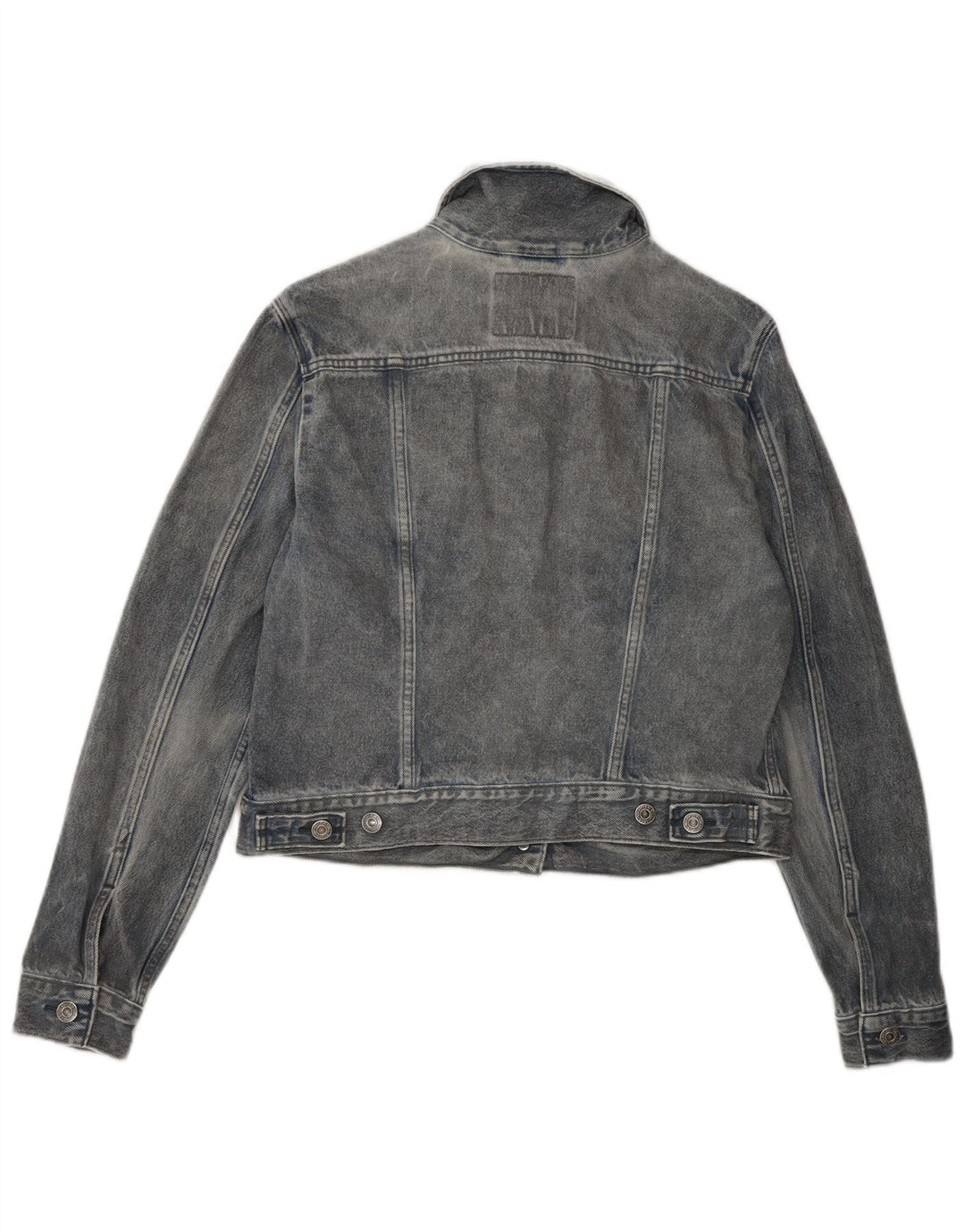 LEVI'S Girls Denim Jacket 11-12 Years Large Blue Cotton