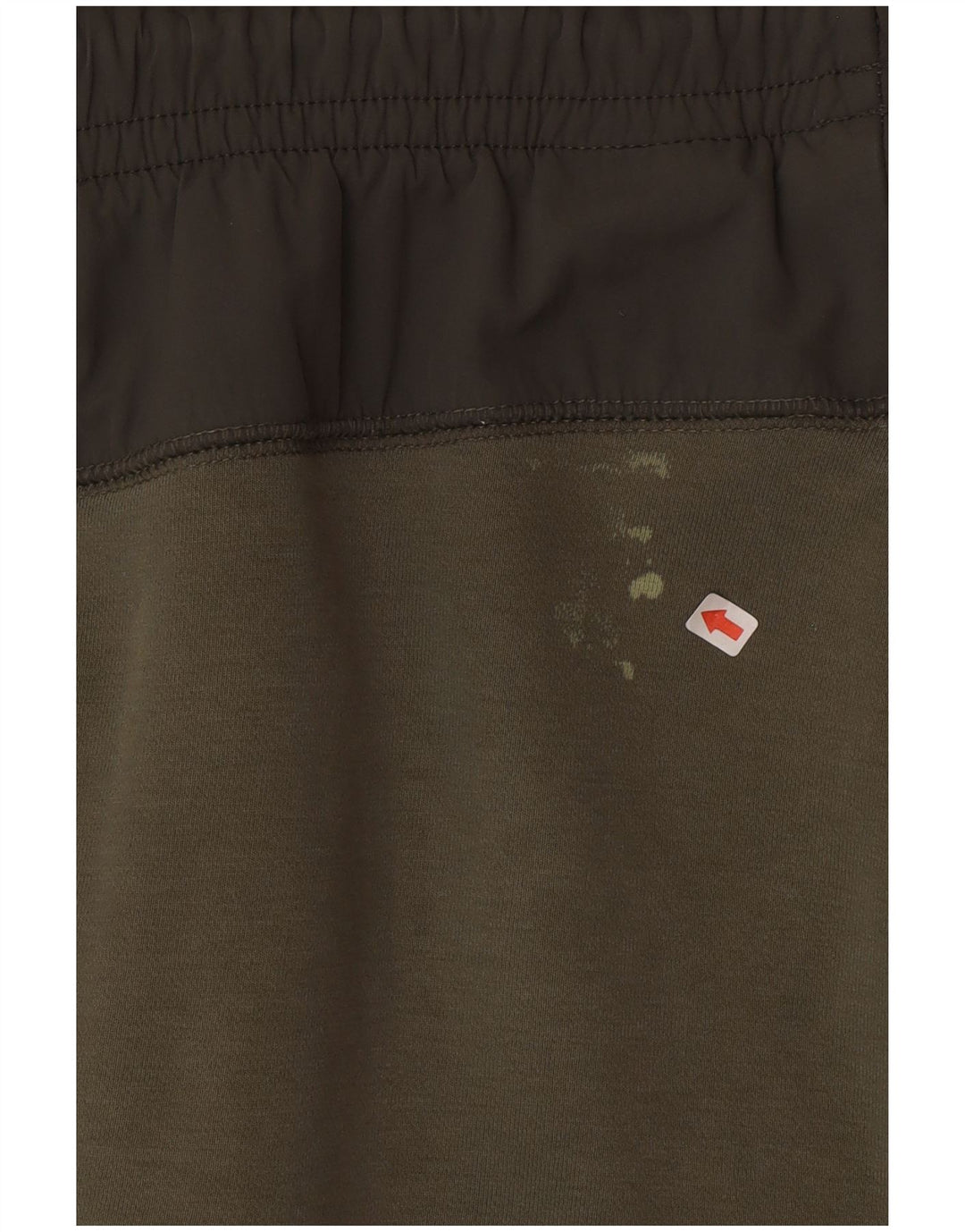 Pantaloni de trening Nike pentru bărbați, mari, verzi, color block, bumbac