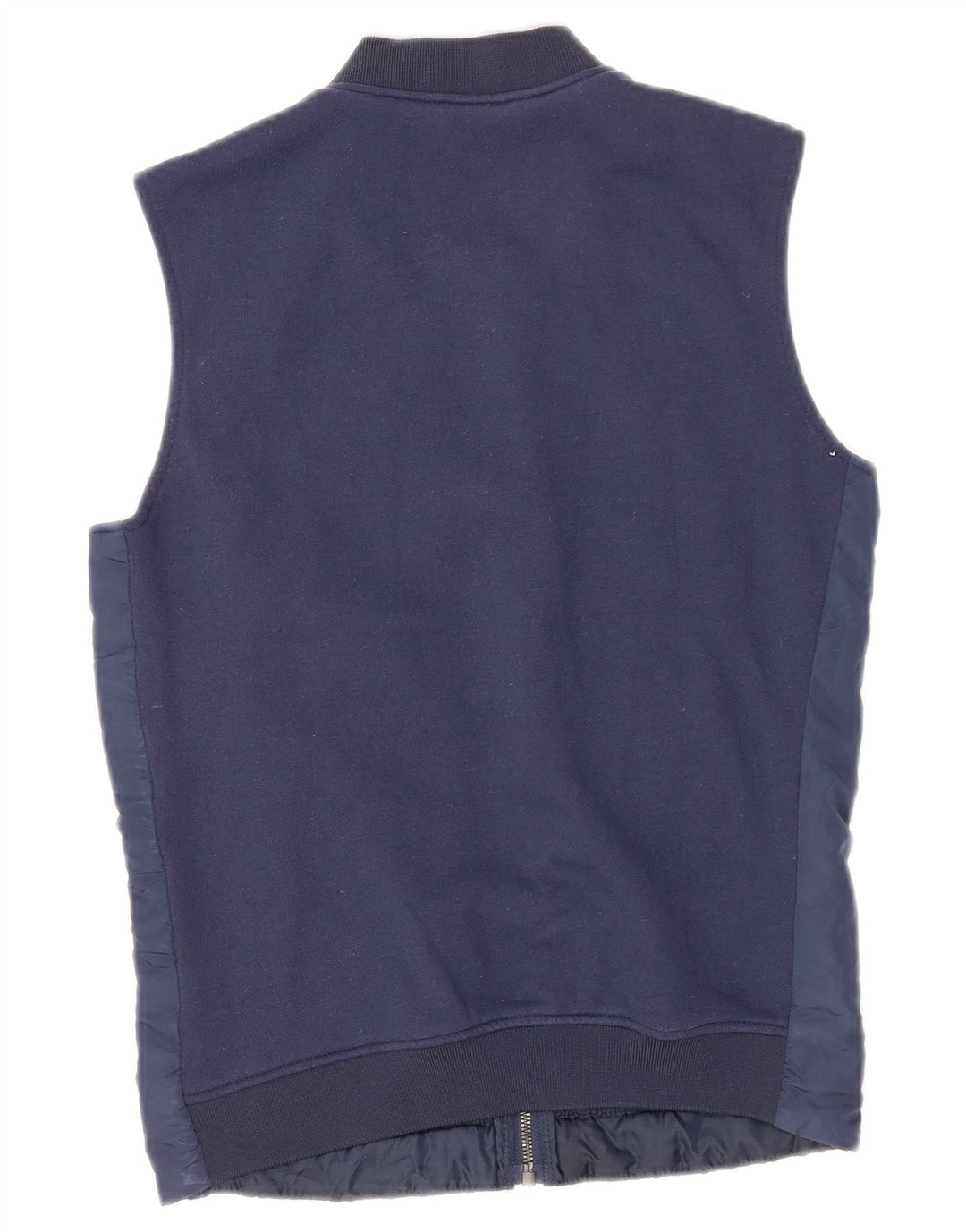 Gilet căptușit pentru bărbați Zara UK 36 Poliester bleumarin mic
