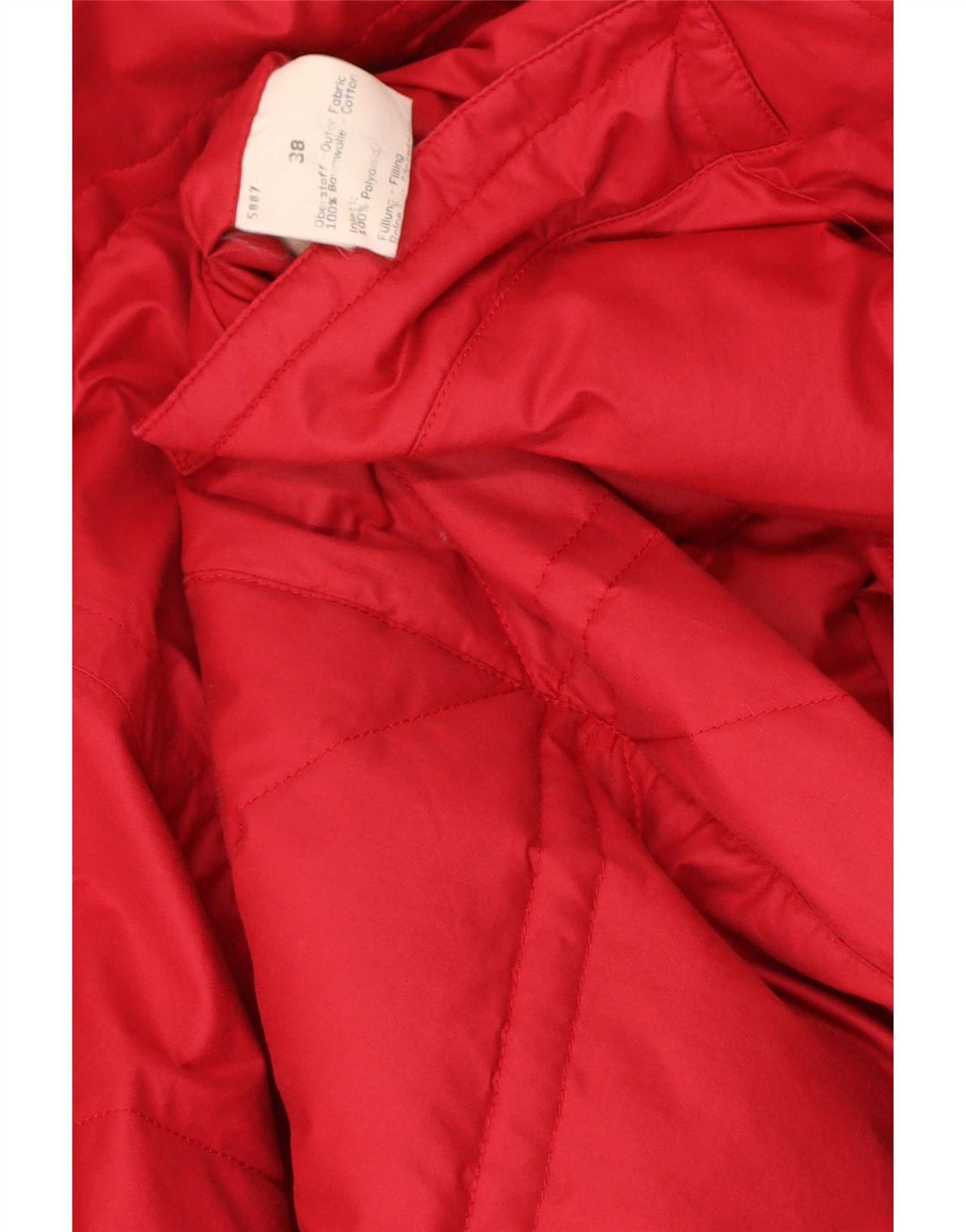 HEAD haină supradimensionată pentru femei, căptușită reversibilă, IT 48 XL, bumbac roșu
