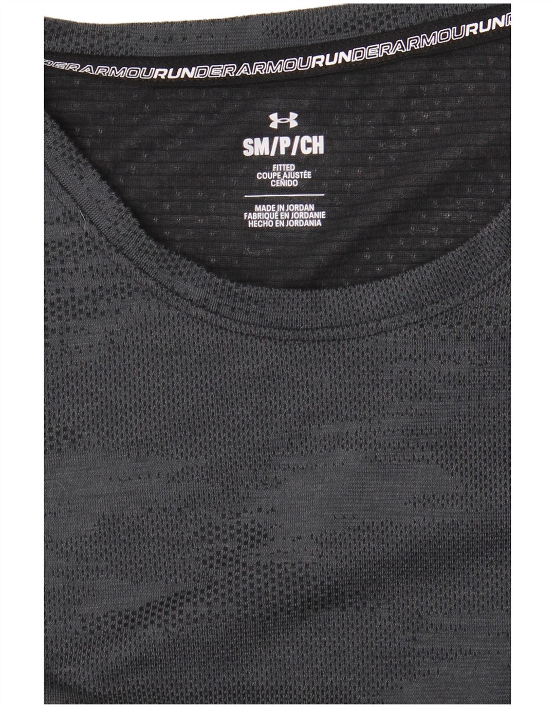 UNDER ARMOUR Tricou pentru femei Top UK 10 Small Gri