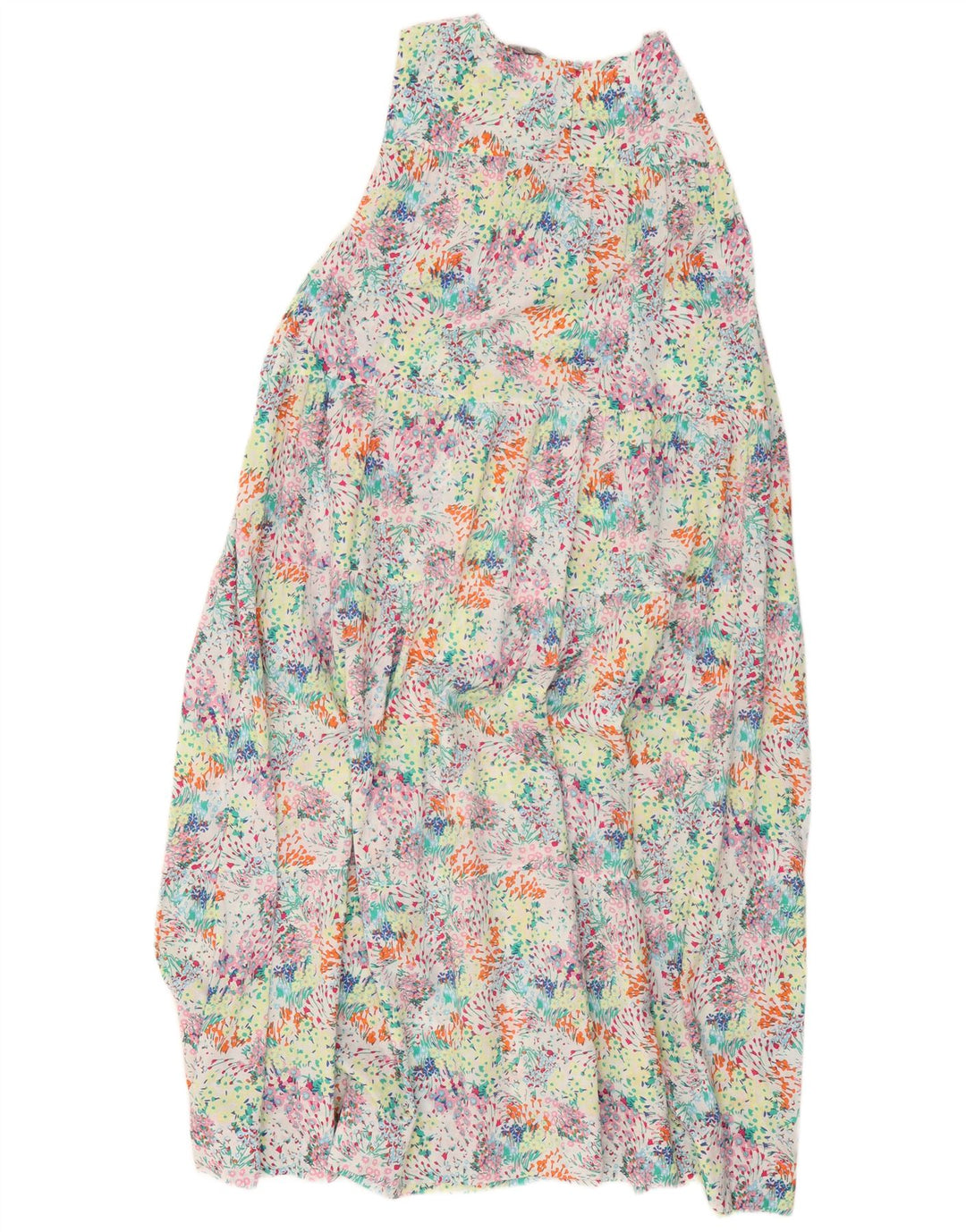 Rochie de bază pentru femei Marks & Spencer UK 24 4XL Multicolor Floral