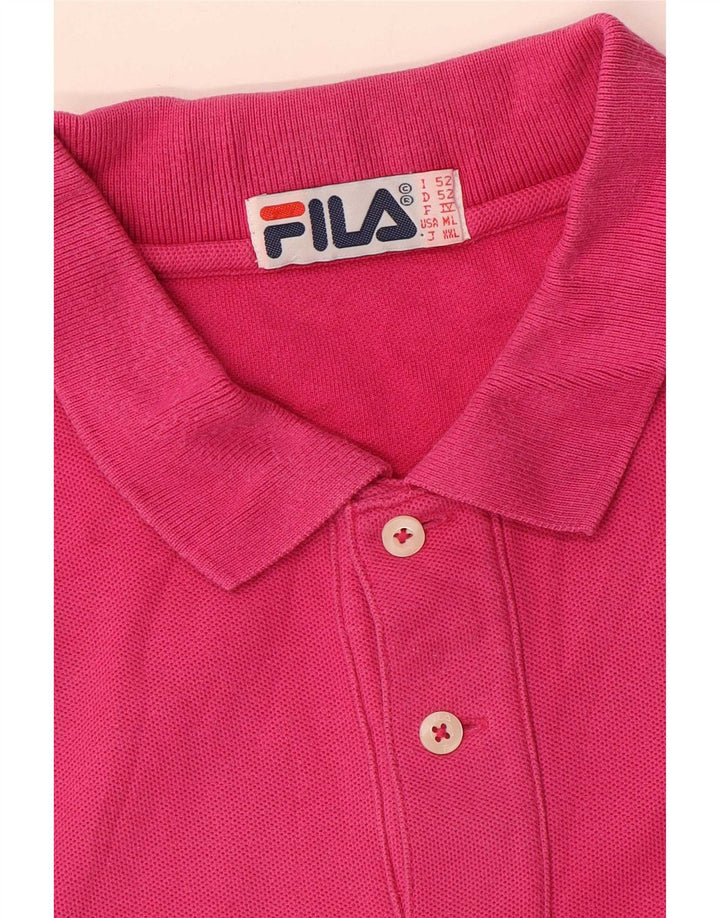 Tricou Polo Fila Bărbați IT 52 Large Pink