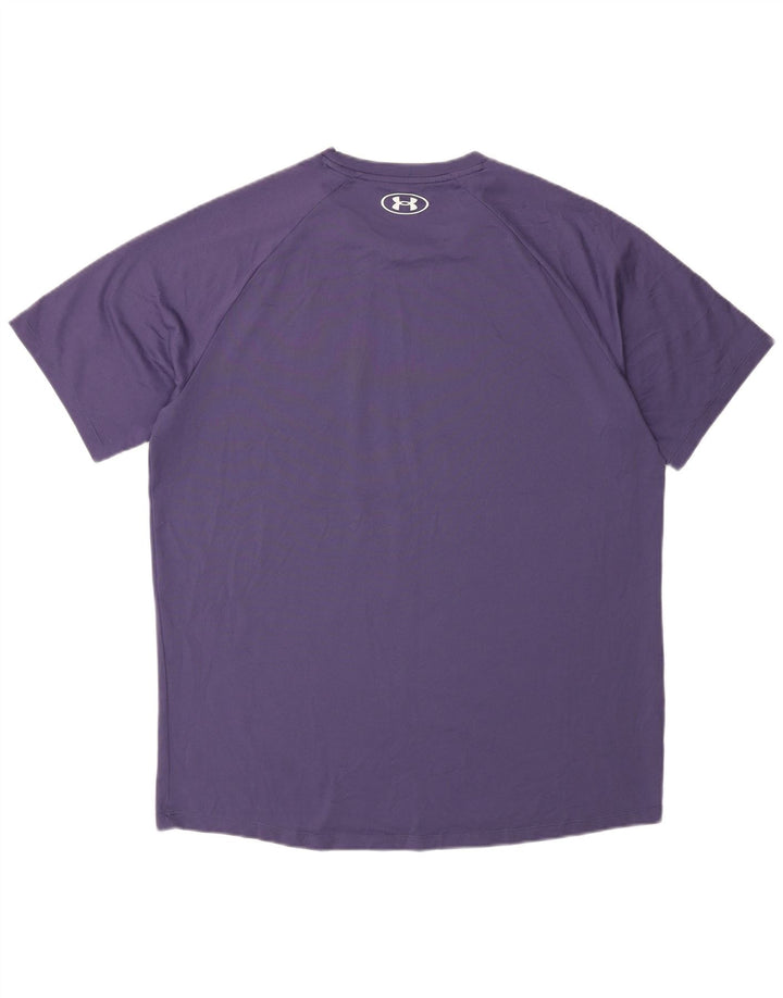 Tricou grafic Under Armour pentru bărbați Top mare violet