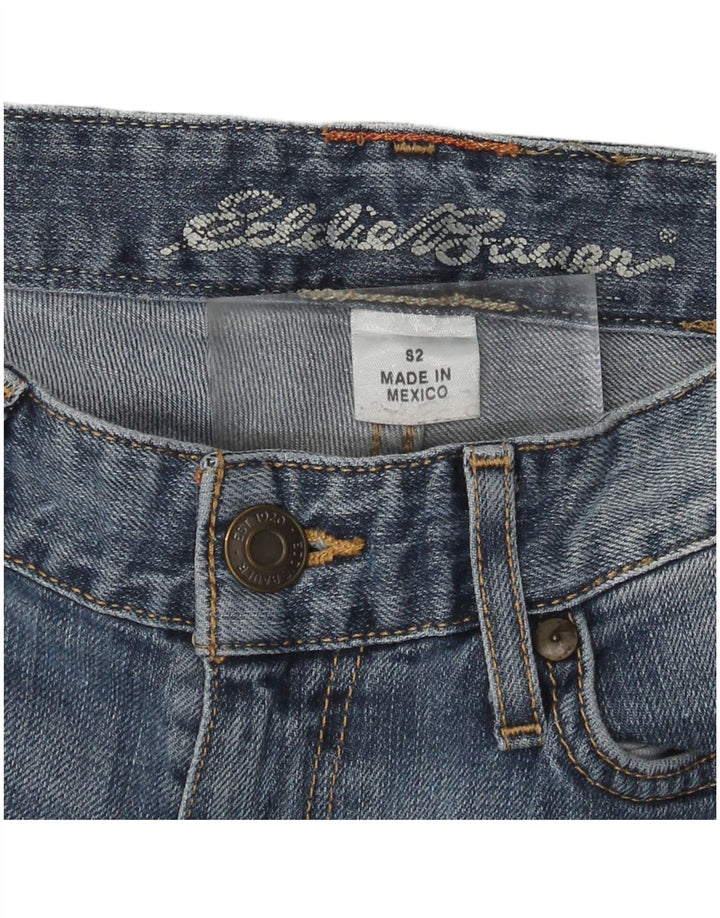 EDDIE BAUER Blugi Bootcut pentru femei Mici W26 L29 Albastru