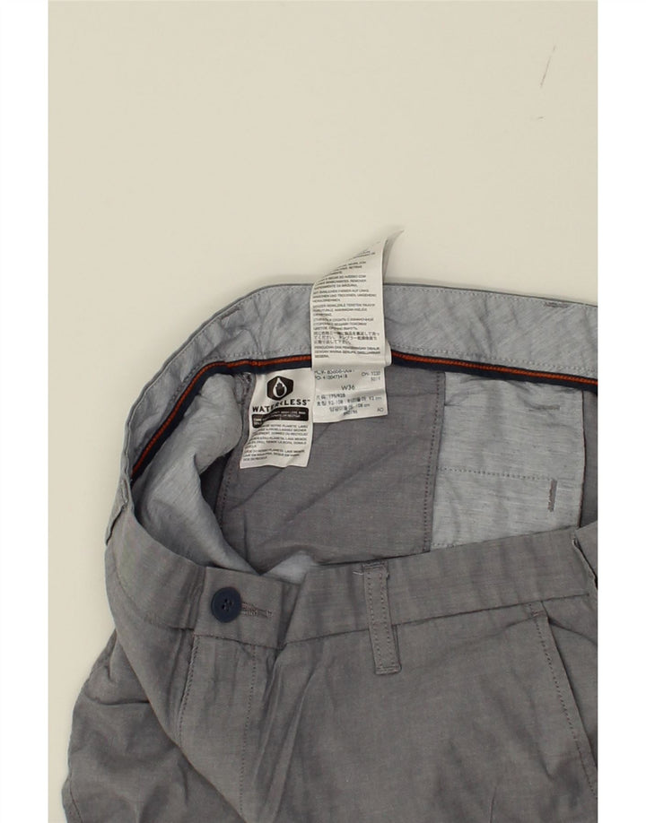DOCKERS Mens Chino Shorts W36 Large Grey Cotton Vintage Dockers and Second-Hand Dockers from Messina Hembry 
