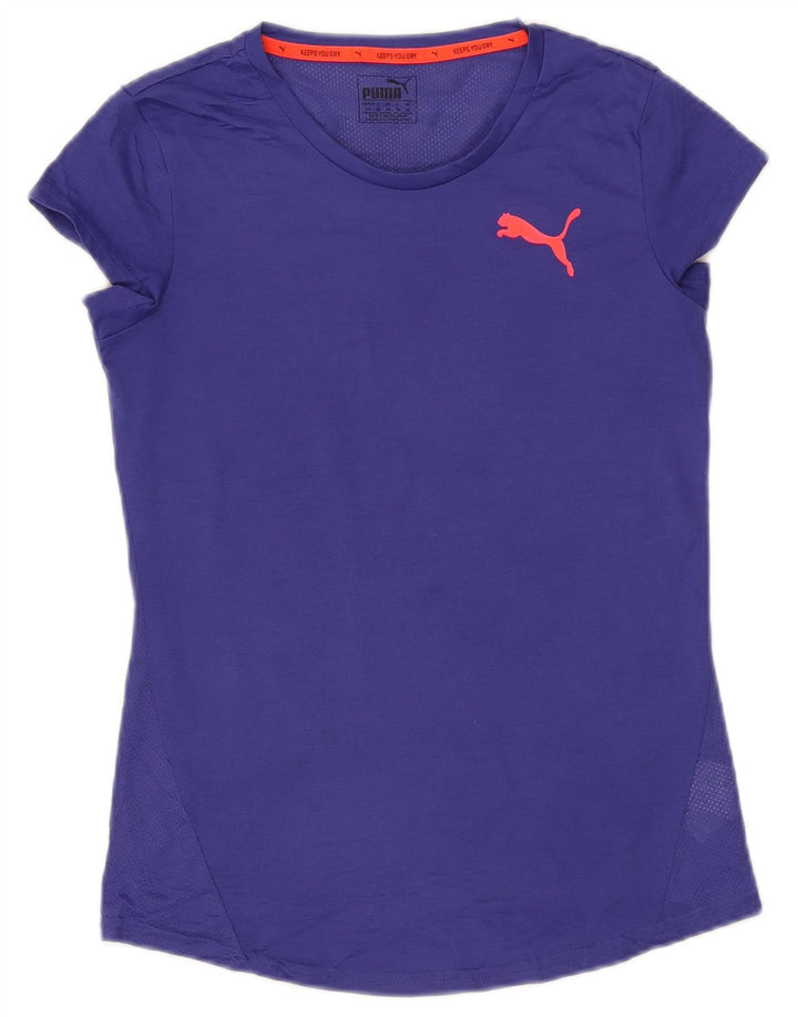Tricou pentru femei Puma Top UK 10 Small Purple Poliester