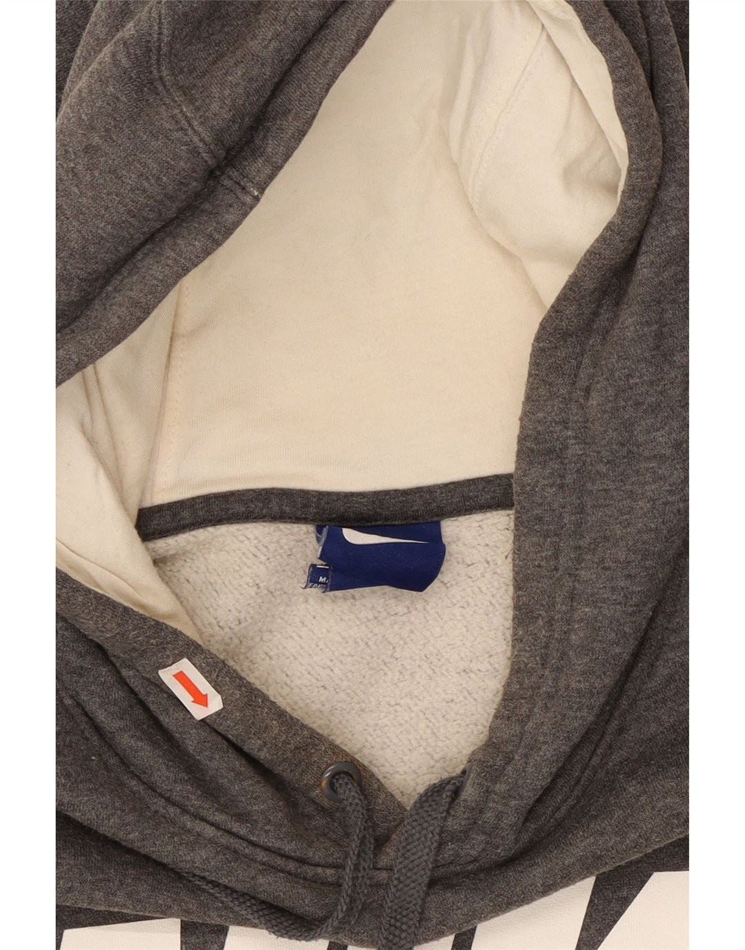 Pulover Nike Grafic pentru bărbați, bumbac, gri mediu