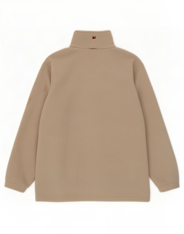 Jachetă fleece pentru femei Berghaus UK 14 mare, bej, poliester