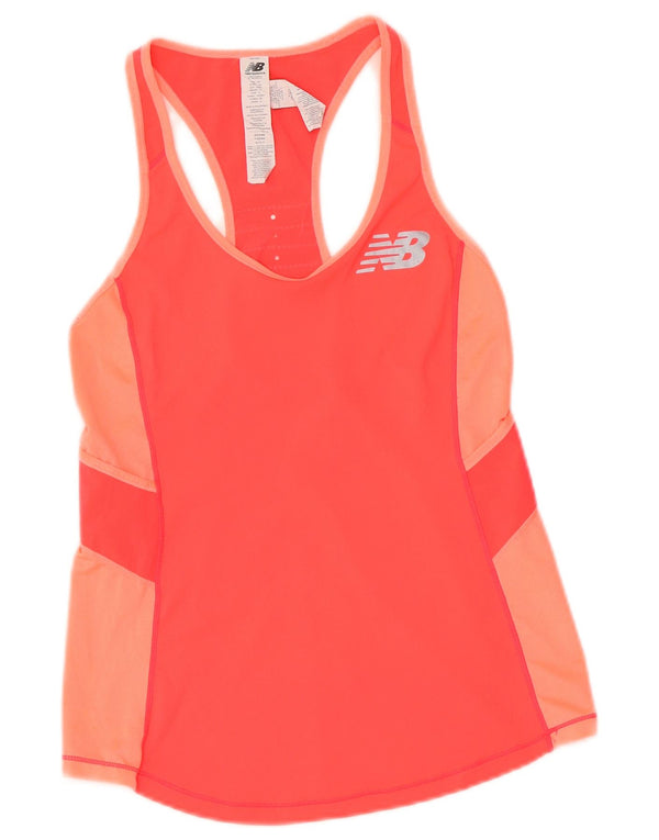 Vestă pentru femei New Balance, UK 4 XS, poliester color bloc de culoare roz