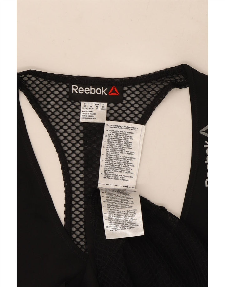Vestă pentru femei REEBOK UK 4 XS poliester negru