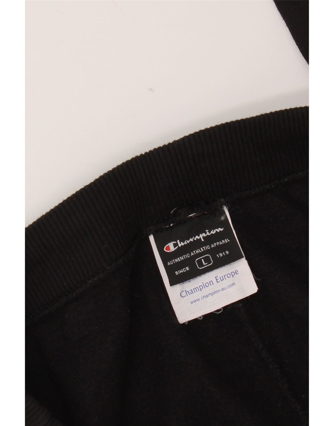 Pantaloni de trening pentru bărbați Champion, mari, negru, bumbac
