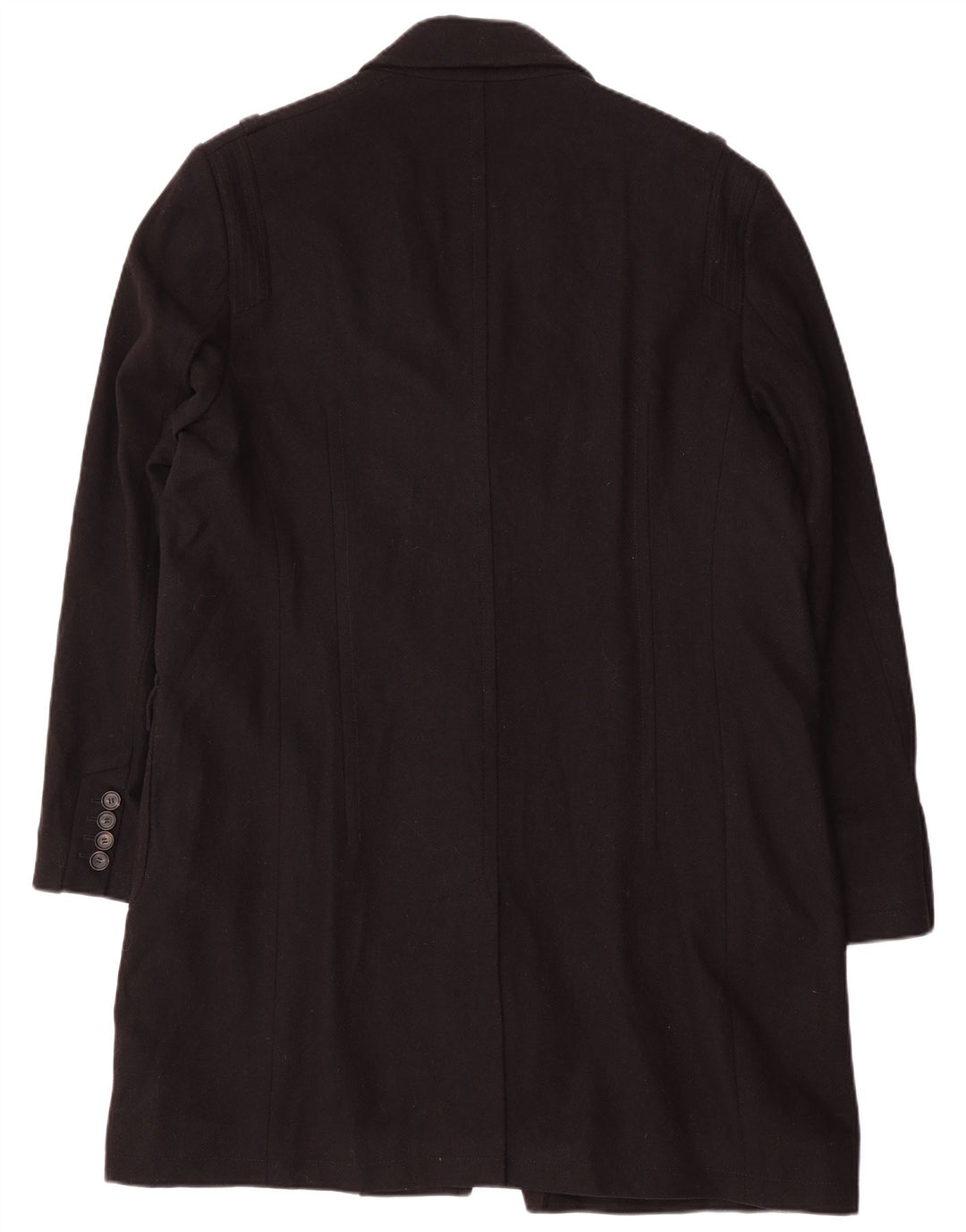 Palton pentru bărbați Reiss UK 44 2XL Lână virgină bleumarin