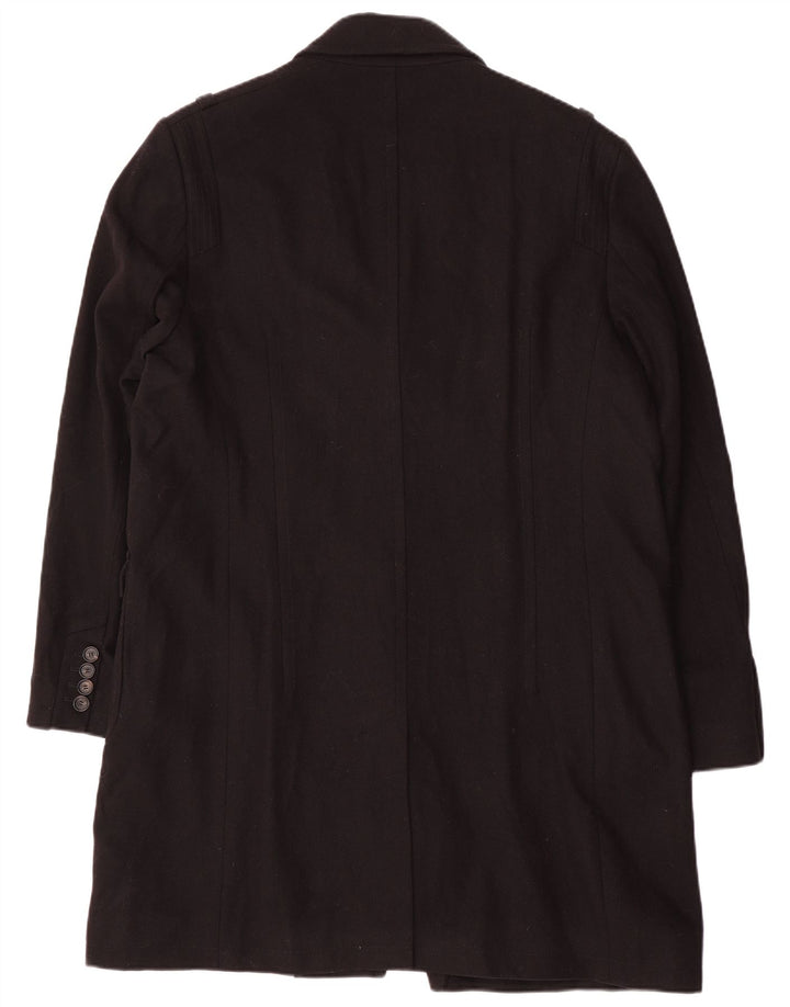 Palton pentru bărbați Reiss UK 44 2XL Lână virgină bleumarin