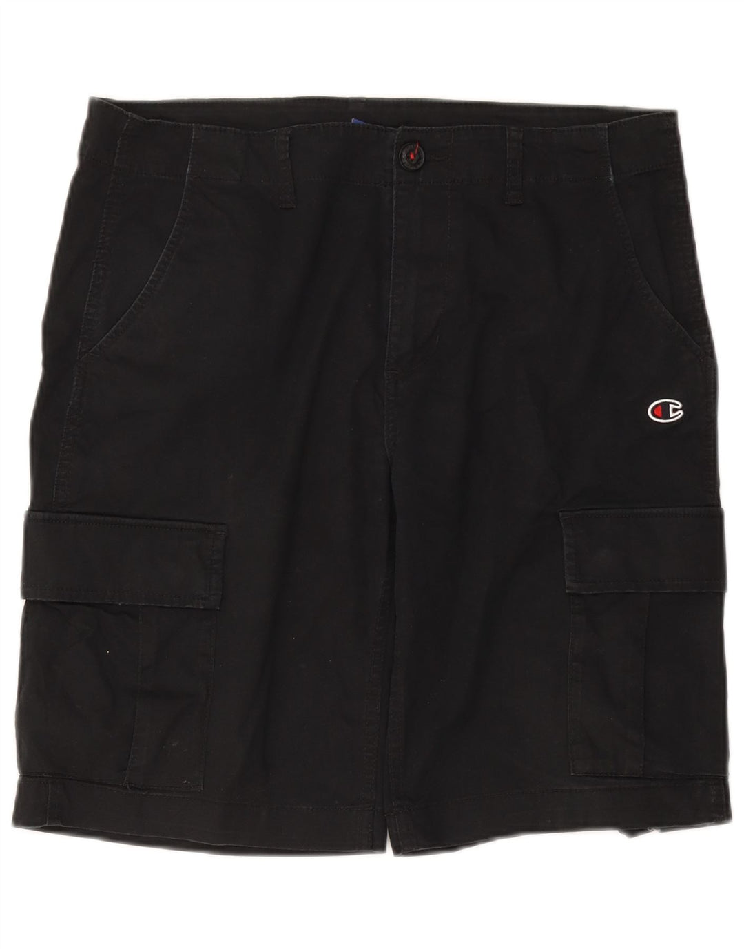 Pantaloni scurți cargo pentru bărbați CHAMPION IT 50 Large W34 Black