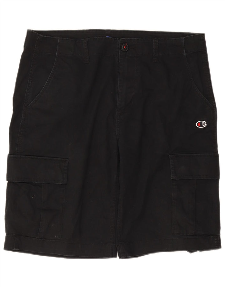 Pantaloni scurți cargo pentru bărbați CHAMPION IT 50 Large W34 Black