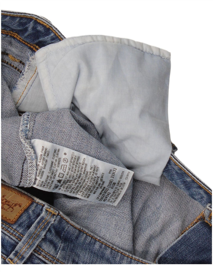 Blugi Levi's 629 Bootcut W33 L32 Bumbac albastru