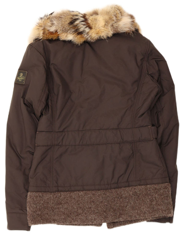 Jachetă pentru damă Refrigiwear Cruz Windbreaker UK 14, mare, gri din poliamidă