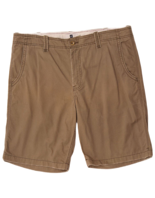 Pantaloni scurți casual pentru bărbați Gap W38 XL bumbac maro
