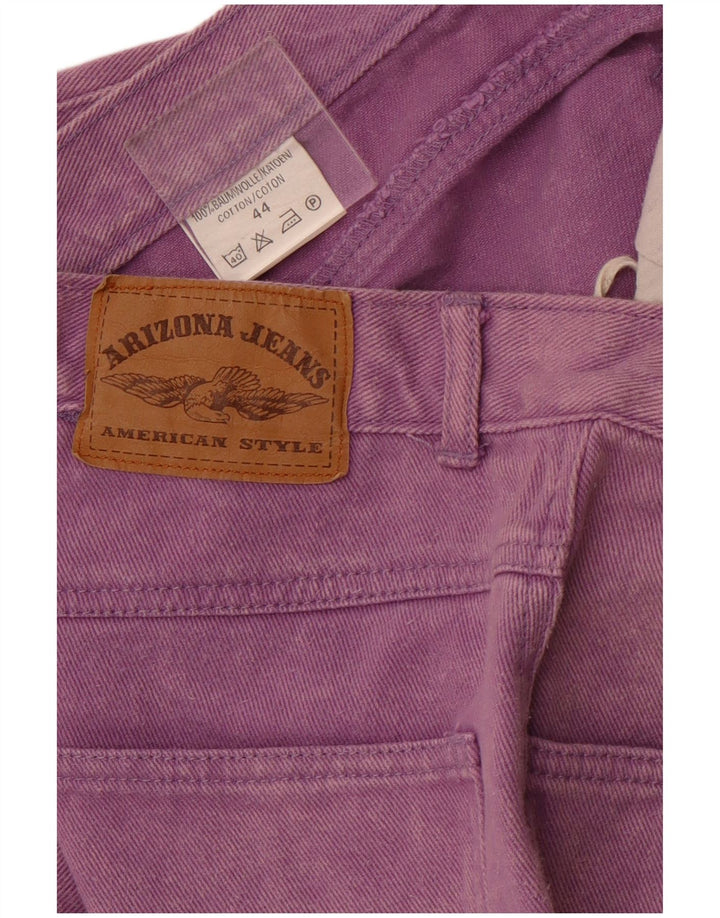 ARIZONA JEANS Fusta de denim cu talie înaltă pentru femei EU 44 XL W30 Bumbac violet