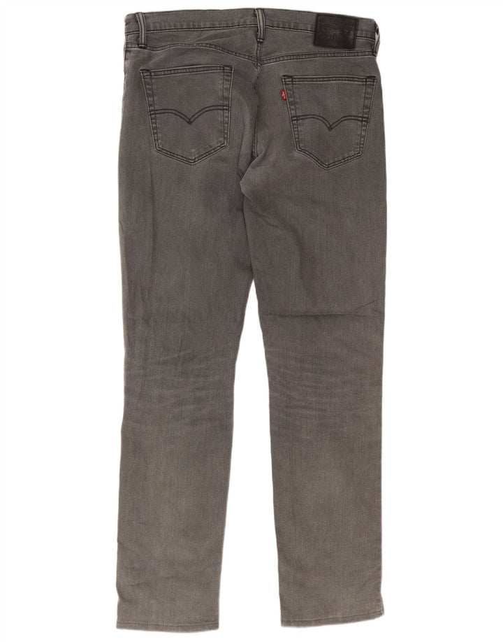Blugi Levi's 511 Slim pentru bărbați W36 L34 bumbac gri
