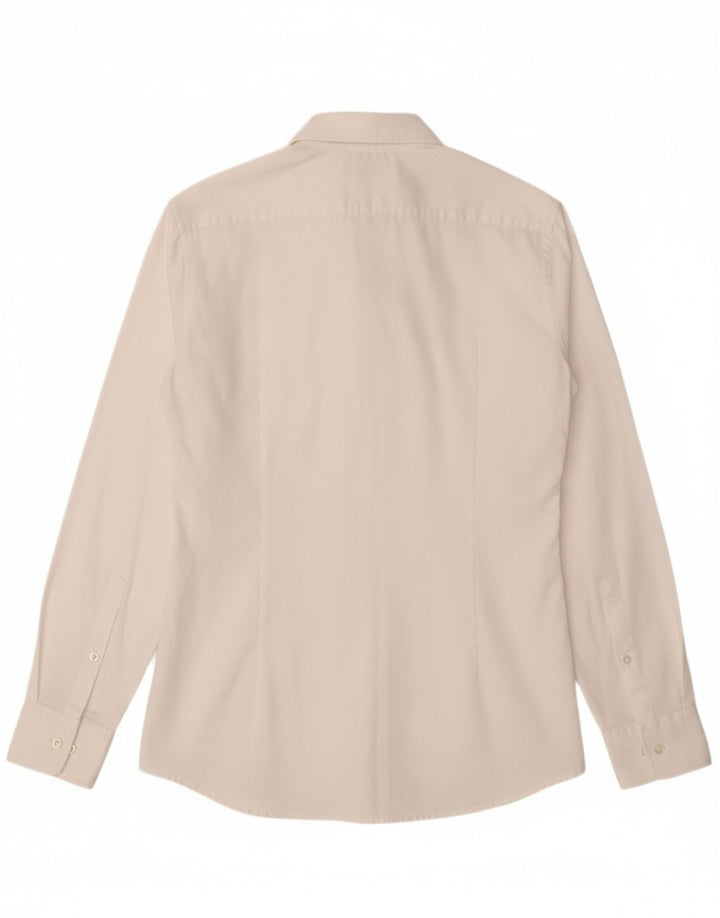 Cămașă pentru bărbați HUGO BOSS Slim Fit Mărimea 38 15 Medium Alb