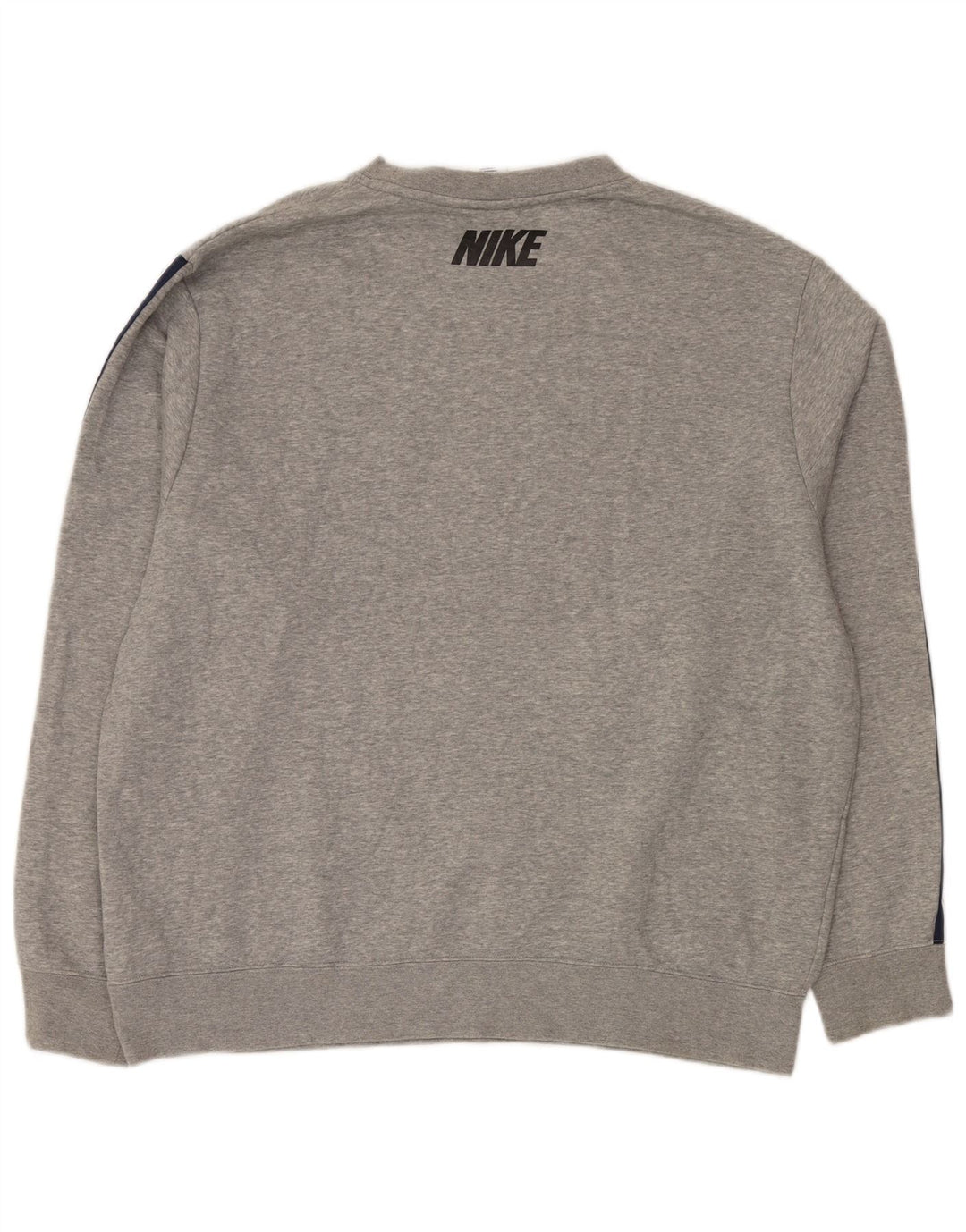 Hanorac grafic pentru bărbați NIKE Pulover XL bumbac gri