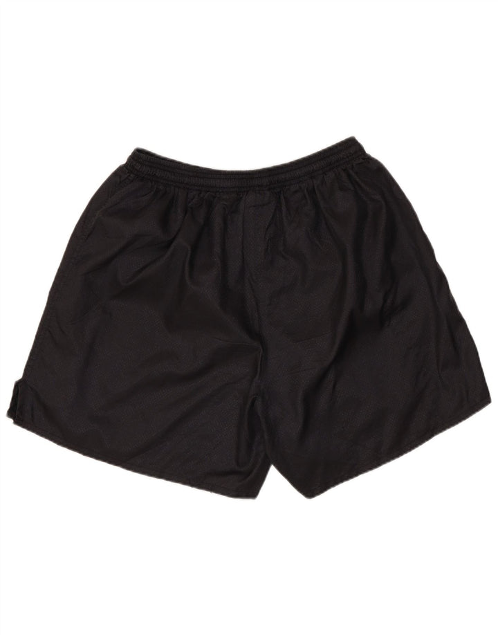 UMBRO Pantaloni scurti sport pentru femei UK 12 Medium Black Argyle/Diamond Nylon
